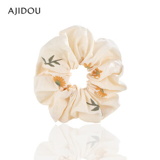 Ajidou ajidou offline mall same style fashionable french gentle large intestine hair band birthday gift for girlfriend and wife