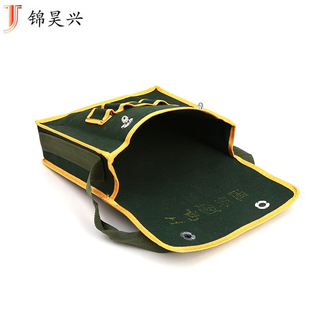 Jinhaoxing canvas tool bag 35x30x10cm