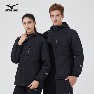 Mizuno (mizuno) outdoor windbreaker jacket spring, autumn and winter windproof, waterproof, breathable, velvet and thickened mountaineering jacket