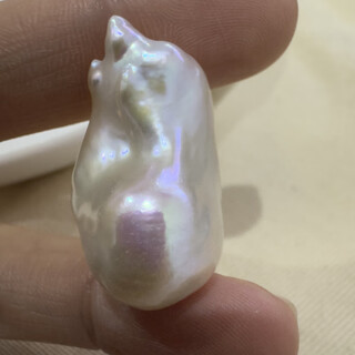 Special-shaped pearl pendant levicki natural colorful baroque large necklace sweater chain no. 40 bus pendant pink and basically flawless 29.5