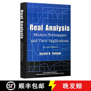 现货 实分析 Real Analysis: Modern Techniques And Their Applications, Second Edition [Wiley数学]