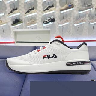 Fila men's and women's shoes 2025 autumn court tennis shoes sports shoes sneakers a12wm531507 a12m531507fcd standard white 40