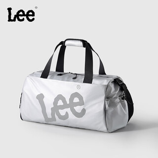 Lee travel bag men's large-capacity fitness bag dry and wet separation women's shoulder bag crossbody bag backpack hand luggage bag silver
