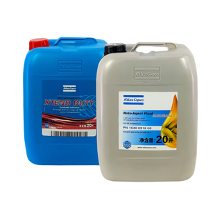 Atlas screw air compressor oil coolant 2901052200/1630091800/2901170100 20 liters 4000 hours