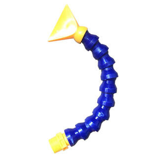 Fotek machine tool plastic cooling tube lathe universal bamboo tube 6 minutes 500 long flat mouth unit