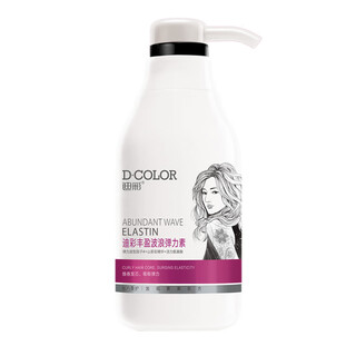 Dicai volumizing and wavy elastin 300g/bottle keeps hair bouncy and curly. packaging is random. valid until january 2027. 1 bottle