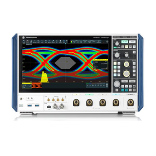 Rohde & schwarz r&s rtp oscilloscopes 4 ghz to 16 ghz