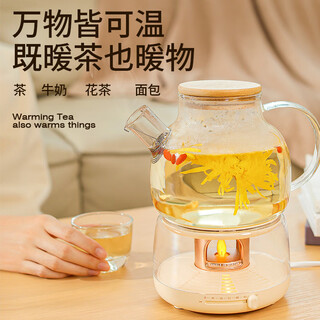 Sothing intelligent constant temperature heating coaster adjustable temperature hot milk magic insulation pad warming coaster small water cup heater candlelight warming coaster