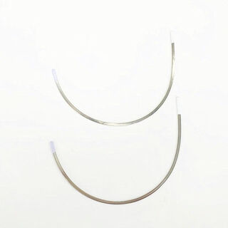 Zhongmai (jm) high-quality steel ring accessories zhongmai thin bra bra memory titanium push-up bra accessories steel ring gq-a pair of steel rings-95c one size fits all