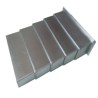 Y-axis 850 machining center steel plate protective cover machine tool guard stainless steel guide rail dust cover telescopic protective cover steel plate protective cover one flat
