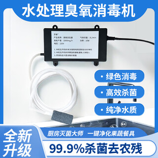 Fenrui 1000mg ozone generator multifunctional active oxygen sterilization and disinfection machine water treatment fish tank household fruit and vegetable detoxification machine water treatment ozone machine ozone sterilization-removal of pesticide residues and chlorine smell