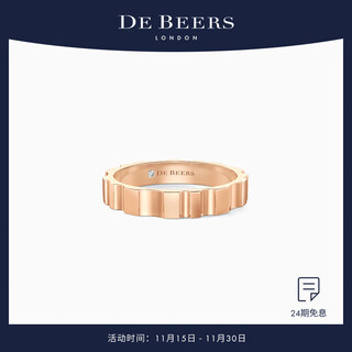 De beers rvl rose gold ring 3.6mm rose gold ring 64