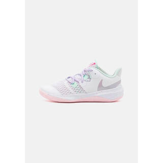 Nike training shoes breathable lightweight cushioning men's basketball badminton sneakers white/mint/grey violet mi 43