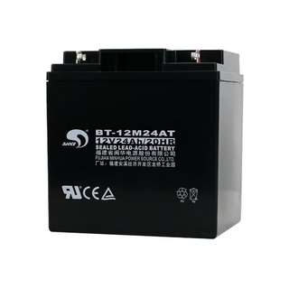 赛特BT-12M7.0AT(12V7Ah12V1.3 2.8 3.3 4.5 10 17 24AH20HR)消防主机电池 12V24AH立式 12v
