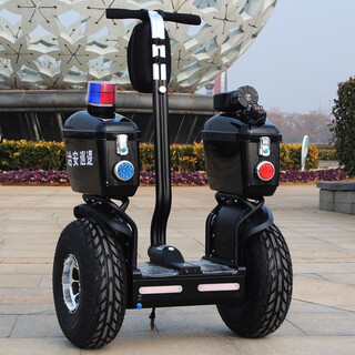 Demarei m12 patrol security property urban management off-road intelligent parallel vehicle somatosensory electric mobility balance vehicle adult black