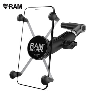 Ram ford ranger special mobile phone navigation holder a-pillar armrest fixed car mobile phone holder large back clip set