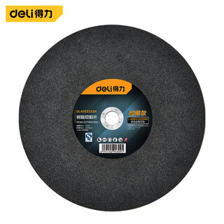 Deli (deli) resin cutting disc grinding disc angle grinding disc grinding disc 400x3.2x32mm (black) (sheet) dl4003232h