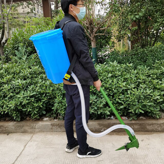 Fertilizing artifact, agricultural hard ground fertilizing tool, fertilizing pick, flower, corn and rose underground manual fertilizer applicator, backpack style fertilizer applicator can hold 50 jin jin equal to 0.5 kg of fertilizer
