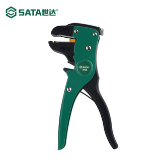 Sata universal wire stripper 6.5 can strip single-strand wires and cables 91108