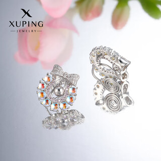 Xuping xuping jewelry donut ear clips sweet daily earrings for girls as birthday gifts donut mosquito repellent disc ear clips