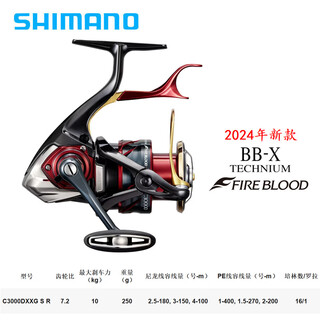 Shimano 24 models fire blood tekniu bb-x technium fire blood rock fishing handbrake wheel c3000dxxgsr (right hand 7.2 speed ratio) national bank