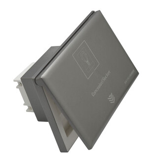 Wall socket embedded 118 invisible concealed refrigerator behind the sofa. saves protrusion on the wall and can be interchanged with the original ten holes 118 gray