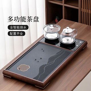 Tangfeng tea tray integrated fully automatic high-end tea table with kettle integrated office reception tea table