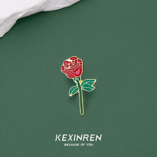 Sunflower rose brooch medal japanese badge cute winner decorative pin graduation accessories gift rose