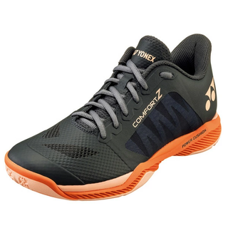 Yonex badminton shoes new shbcfz3 carbon plate 3d power cushion shock-absorbing sports shoes japan direct mail dark gray (144) 3e 24.5