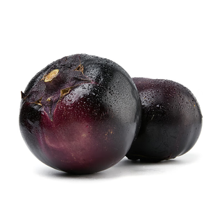Round eggplant about 600g