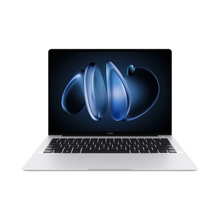 99% new huawei matebook 14 store pre-installed windows version 2.8k oled touch screen core uitra5 16g 1t haoyue silver