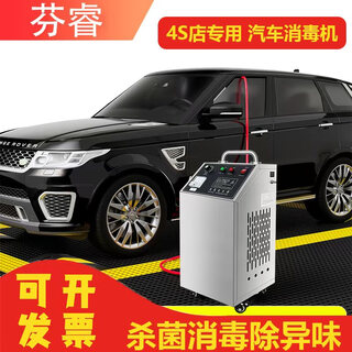 Fenrui 4s store car special disinfection machine water treatment ozone disinfection machine sterilization disinfection and deodorization laboratory workshop factory use car disinfection machine 4s store car special use