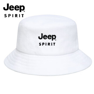 Jeep (jeep) hat men and women winter plus velvet thickened warm fisherman hat couple style winter hat fishing hat sports cycling outdoor