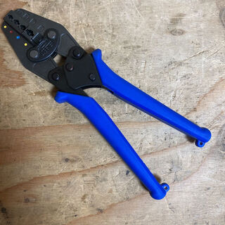 Shrimp lobster insulated terminal crimping pliers ak112ma ak112ma