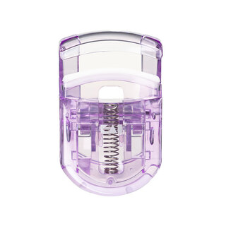 Kaiyin portable mini wide-angle eyelash curler new upgraded model (lavender purple)