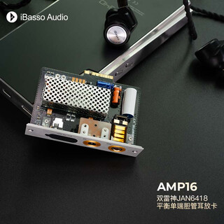 Ibasso dx340hifi music player special accessories amp16 amp card home