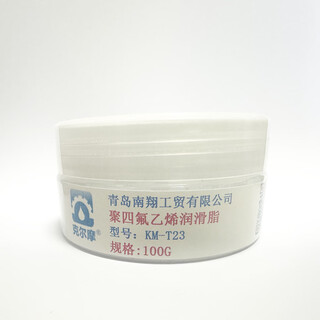 Km-t23 teflon grease ptfe grease white low friction grease polytetrafluoroethylene grease 100g/can