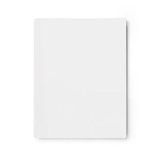 Electric switch box cover ultra-thin meter box decorative painting multimedia signal box shielding extremely thin and simple strong and weak electric box vertical style 3mm pure white board (acrylic material) 55*45cm (blockable size 50*40cm)