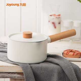 Joyoung non-stick milk pot, soup pot, noodle pot, baby food supplement pot, hot milk pot, instant noodle boiler, stove universal 16cm