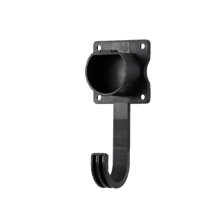 Nanbomaru new energy electric parking space charging pile gun line hanger waterproof portable hook gun holder suspension bracket black long hook gun seat