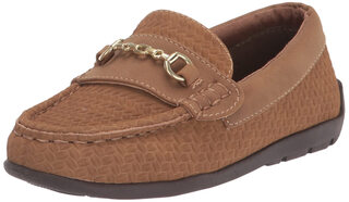 Steve madden boys' shoes justinn loafers taupe 2 little kid