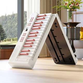 Beethostar foldable electric piano 61-key electronic piano portable for adults, children and kindergarten teachers to perform professional piano