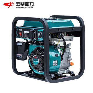 Yuchai power 3kw variable frequency gasoline generator single-phase 220v hand start portable open frame model yc3500b