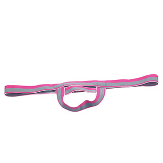 Men's sexy t-string low waist sports hollow ring jj set underwear see-through personality slit t-pants gay pink-type a l recommendation 90-140jin jin is equal to 0.5 kg