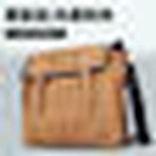 Shantou lincun kapuden tool bag multifunctional shoulder crossbody thickened electrician repair and installation carpentry brown bag-mezzanine style
