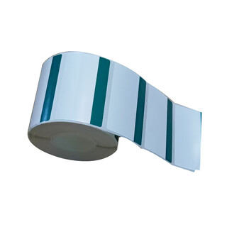 Shu Duoyan SDY-4839 50mm*80mm 150 sheets/box Label sign (pricing unit: box) White and green