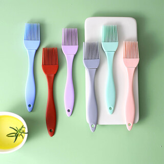 Thickened high-quality silicone oil brush, barbecue, chicken and barbecue oil brushing tools, baking gadgets
