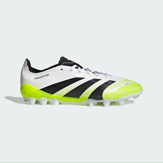 Adidas unisex football series predator league 2g/3g ag football shoes ji1165 white 42.5