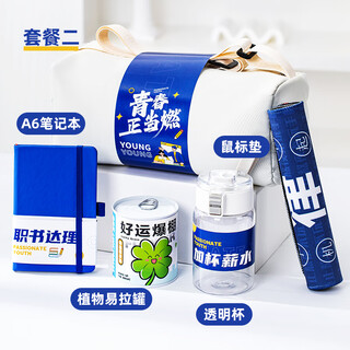 宜甜伴手礼袋商务实用公司企业周年庆员工福利团建活动定制福利礼品 【青春正当燃】运动大礼包2