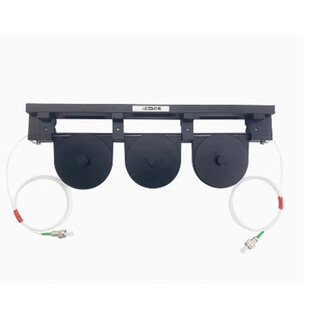 Qianhai xunka three-ring polarization controller fc/apc-fc/apc 1310nm